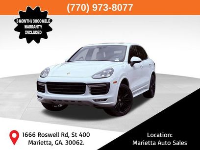 Used 2016 Porsche Cayenne GTS
