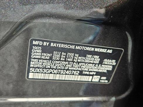 New 2026 BMW X3 xDrive30 w/ Premium Package image 17