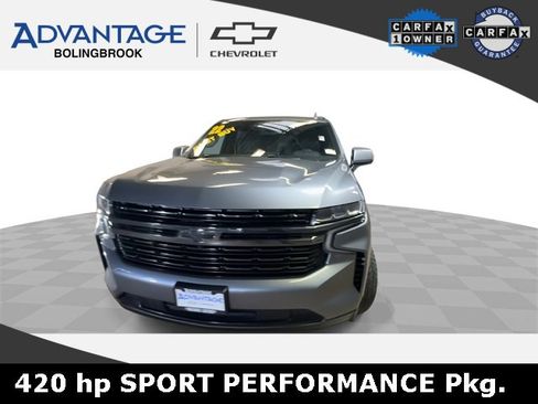 Certified 2022 Chevrolet Suburban RST w/ Sport Performance Package image 3