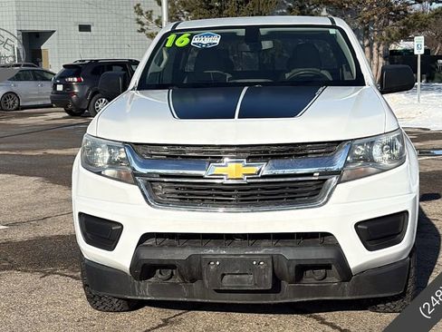 Used 2016 Chevrolet Colorado W/T w/ WT Convenience Package image 29