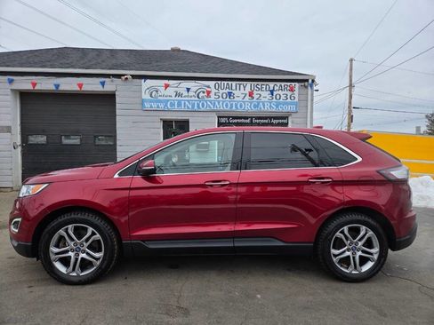 Used 2016 Ford Edge Titanium w/ Technology Package image 4