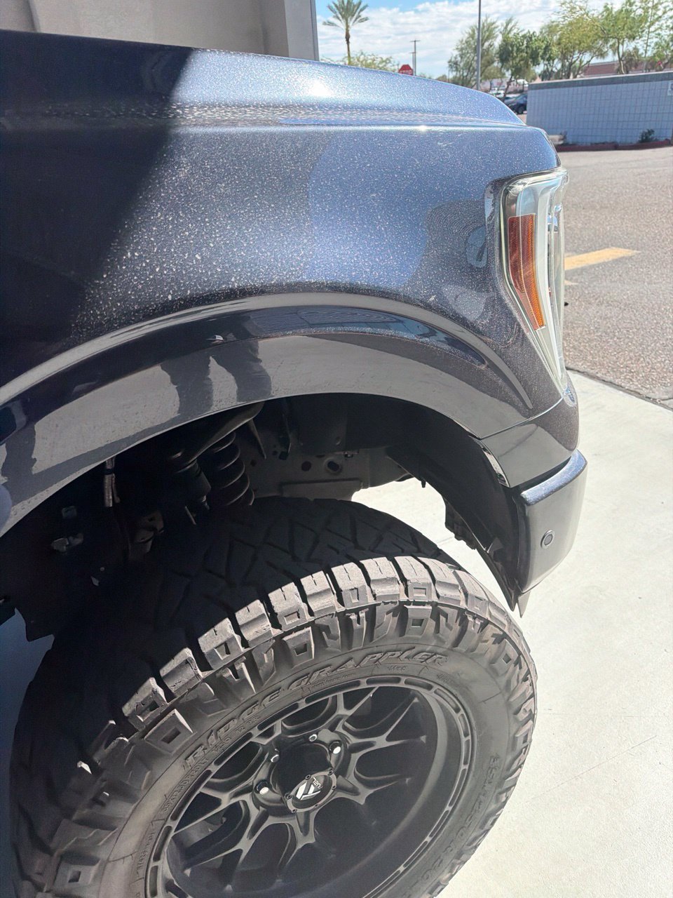 Used 2021 Ford F150 Platinum w/ Equipment Group 701A High AWD/4WD image 9