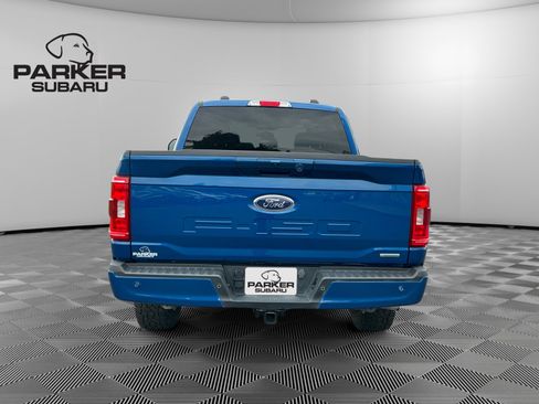 Used 2023 Ford F150 XLT w/ Equipment Group 302A High AWD/4WD image 4