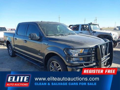 Used 2017 Ford F150 XLT w/ Equipment Group 302A Luxury image 1