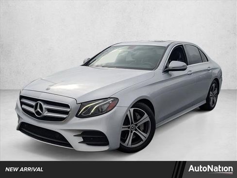 Certified 2020 Mercedes-Benz E 350 Sedan image 1