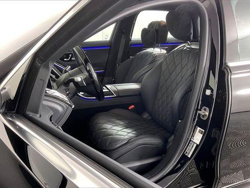 New 2025 Mercedes-Benz S 580 4MATIC Sedan image 9