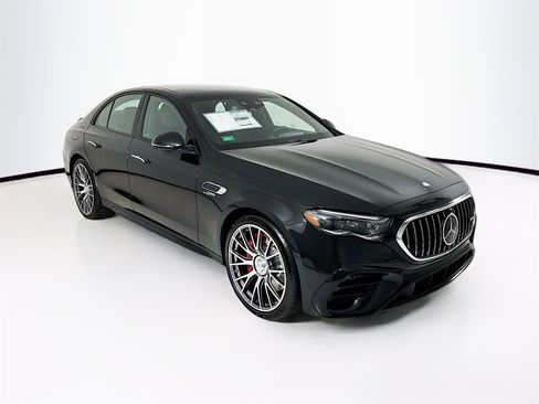 New 2026 Mercedes-Benz E 53 AMG e 4MATIC Sedan image 1