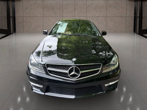 Used 2012 Mercedes-Benz C 63 AMG Coupe w/ Multimedia Pkg image 13