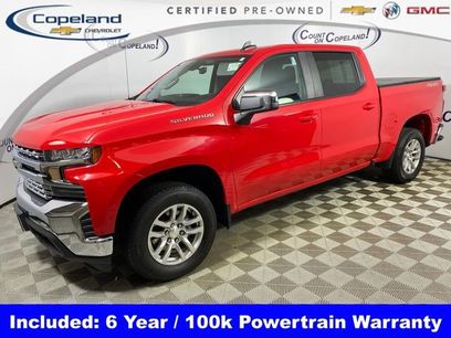 Certified 2022 Chevrolet Silverado 1500 LT