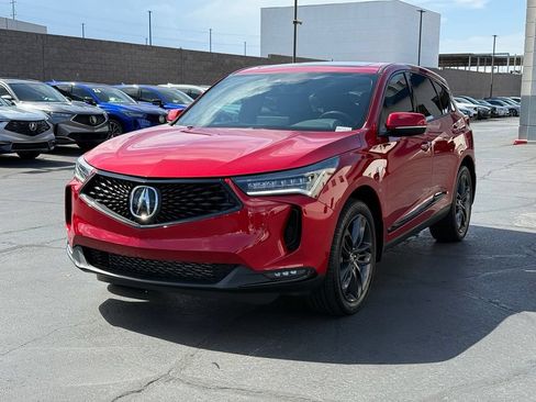 Used 2024 Acura RDX A-Spec AWD/4WD image 9