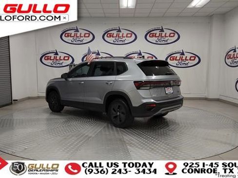 Used 2025 Volkswagen Taos S w/ Taos MDO Package image 6