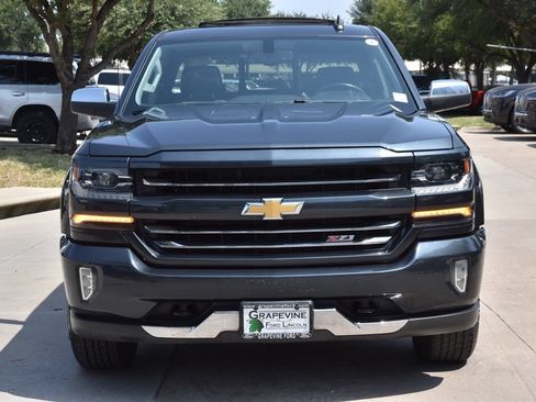 Used 2017 Chevrolet Silverado 1500 LTZ Z71 AWD/4WD image 3