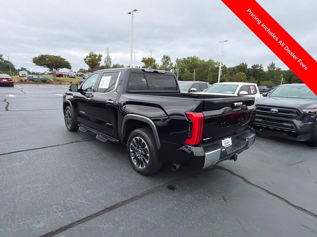 Used 2024 Toyota Tundra Limited w/ Power Package RWD image 40