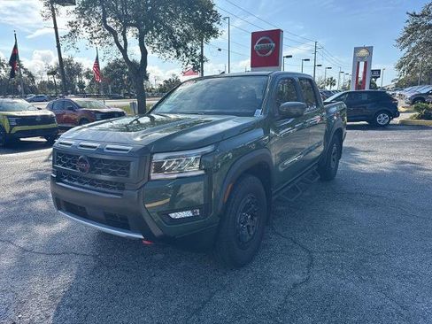 Certified 2025 Nissan Frontier Pro-X image 2