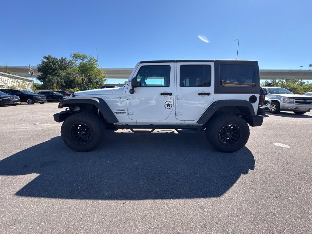 Used 2016 Jeep Wrangler Unlimited Sport w/ Quick Order Package 24S AWD/4WD image 6