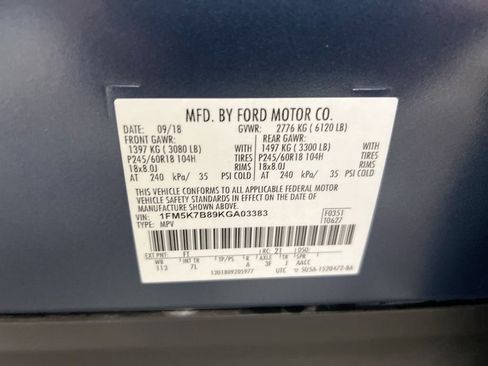 Used 2019 Ford Explorer FWD image 28