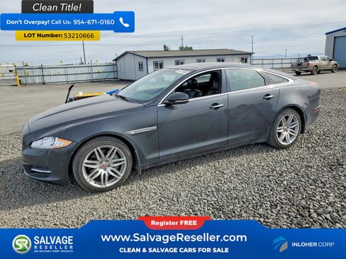 Used 2015 Jaguar XJ AWD/4WD image 1