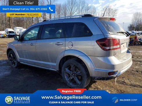 Used 2018 Dodge Journey Crossroad AWD/4WD image 3