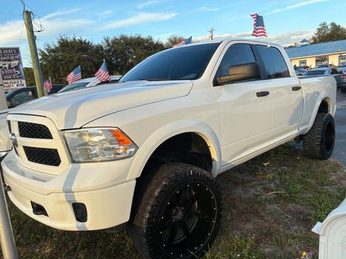 Used 2018 RAM 1500 Outdoorsman image 2