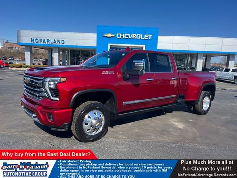 New 2026 Chevrolet Silverado 3500 High Country w/ High Country Premium Package image 1