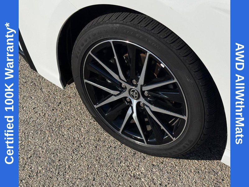 Used 2024 Toyota Camry SE AWD/4WD image 10