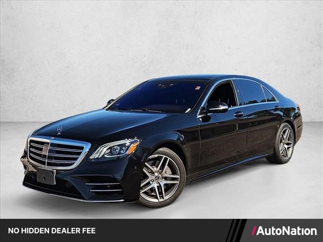 Used 2019 Mercedes-Benz S 450 4MATIC Sedan image 1