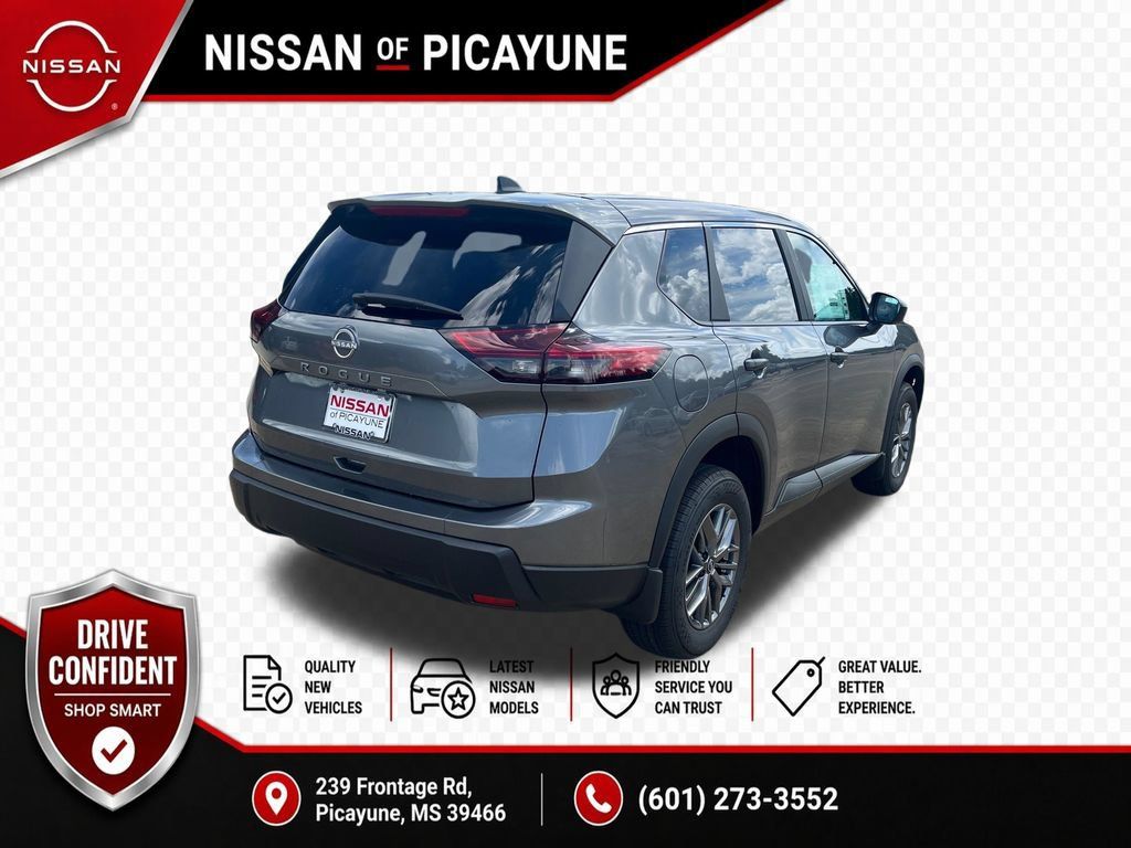 New 2026 Nissan Rogue S FWD image 5