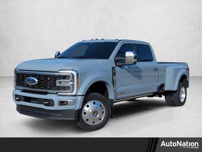 Used 2024 Ford F450 Platinum w/ FX4 Off-Road Package