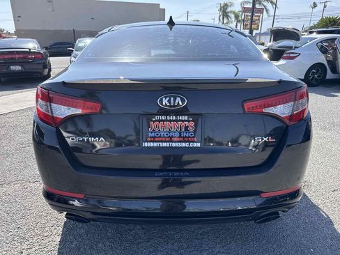 Used 2013 Kia Optima SX w/ Limited Pkg FWD image 4