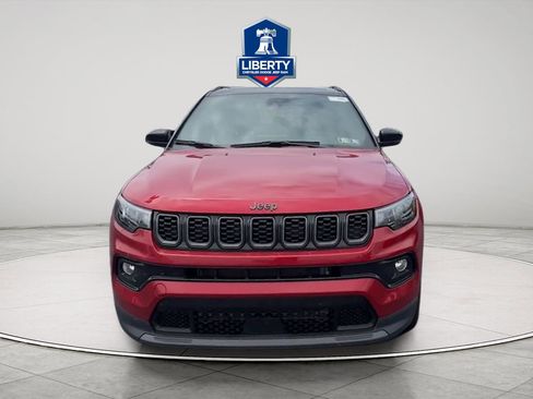 New 2025 Jeep Compass Limited w/ Sun & Sound Group AWD/4WD image 2