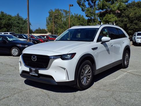 Certified 2025 MAZDA CX-90 3.3 Turbo w/ Preferred Package image 27