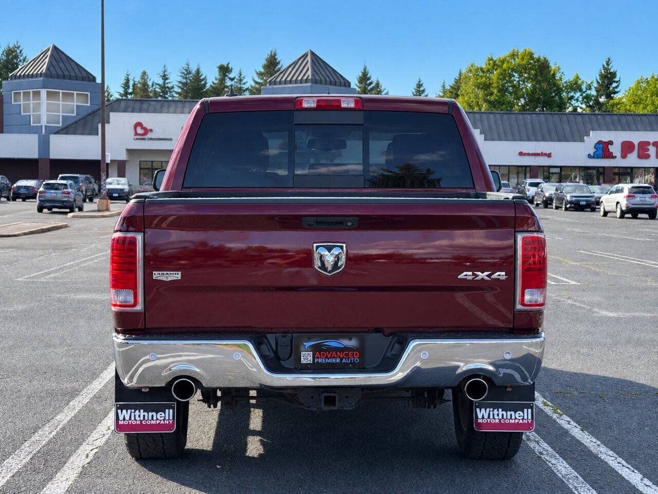 Used 2016 RAM 1500 Laramie w/ Convenience Group AWD/4WD image 13