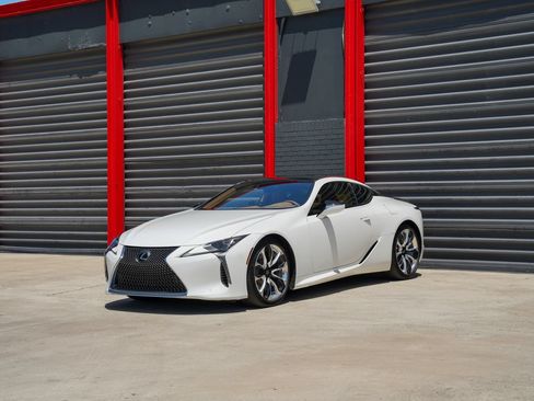 Used 2018 Lexus LC 500 Coupe RWD image 1