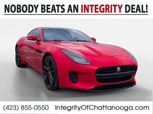 Used 2019 Jaguar F-TYPE Coupe RWD image 1