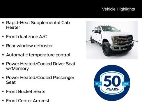 Used 2019 Ford F250 Lariat w/ Lariat Ultimate Package image 16