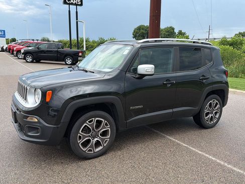 Used 2017 Jeep Renegade Limited AWD/4WD image 5