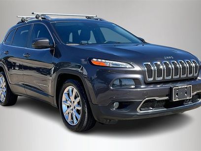 Used 2014 Jeep Cherokee Limited w/ Technology Group
