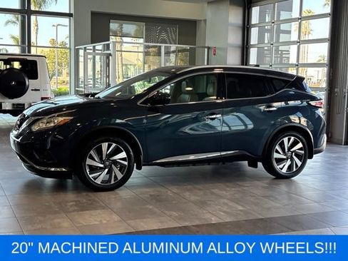 Used 2017 Nissan Murano Platinum w/ Platinum Technology Package AWD/4WD image 10