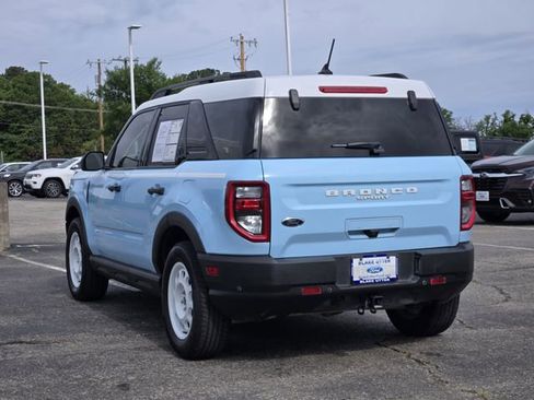 Used 2023 Ford Bronco Sport Heritage w/ Heritage Convenience Package AWD/4WD image 5