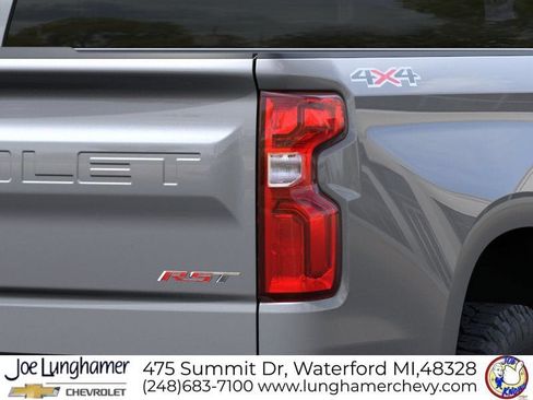 New 2026 Chevrolet Silverado 1500 RST w/ RST Select Package AWD/4WD image 11