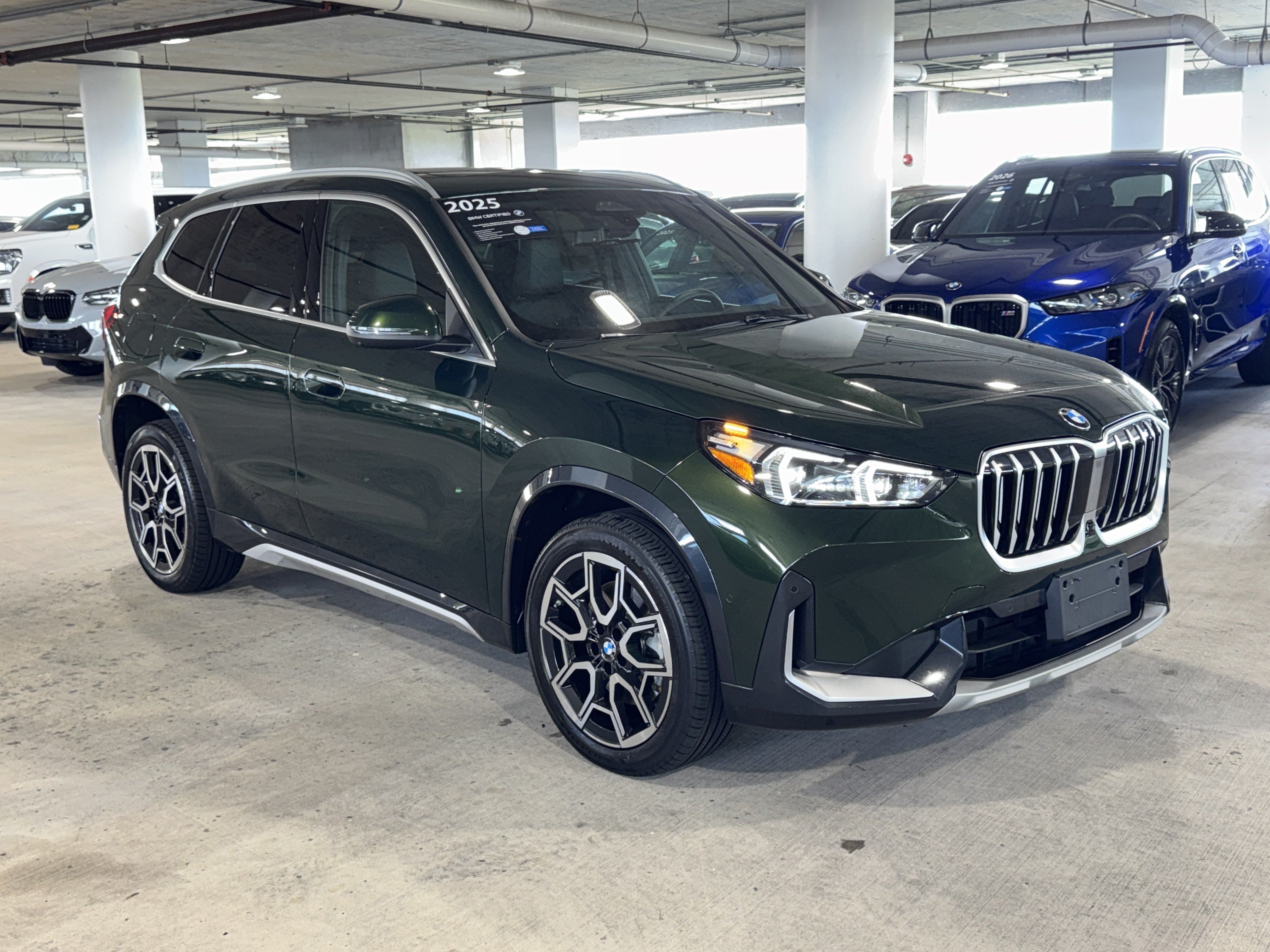 Certified 2025 BMW X1 xDrive28i AWD/4WD image 2