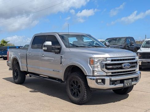 Used 2021 Ford F250 Lariat w/ Tremor Off-Road Package image 3