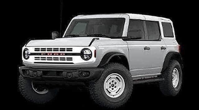 New 2026 Ford Bronco Heritage Edition AWD/4WD image 96