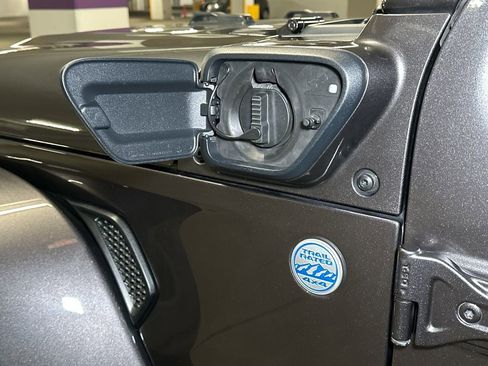 Used 2021 Jeep Wrangler Unlimited Sahara 4xe w/ Cold Weather Group image 17