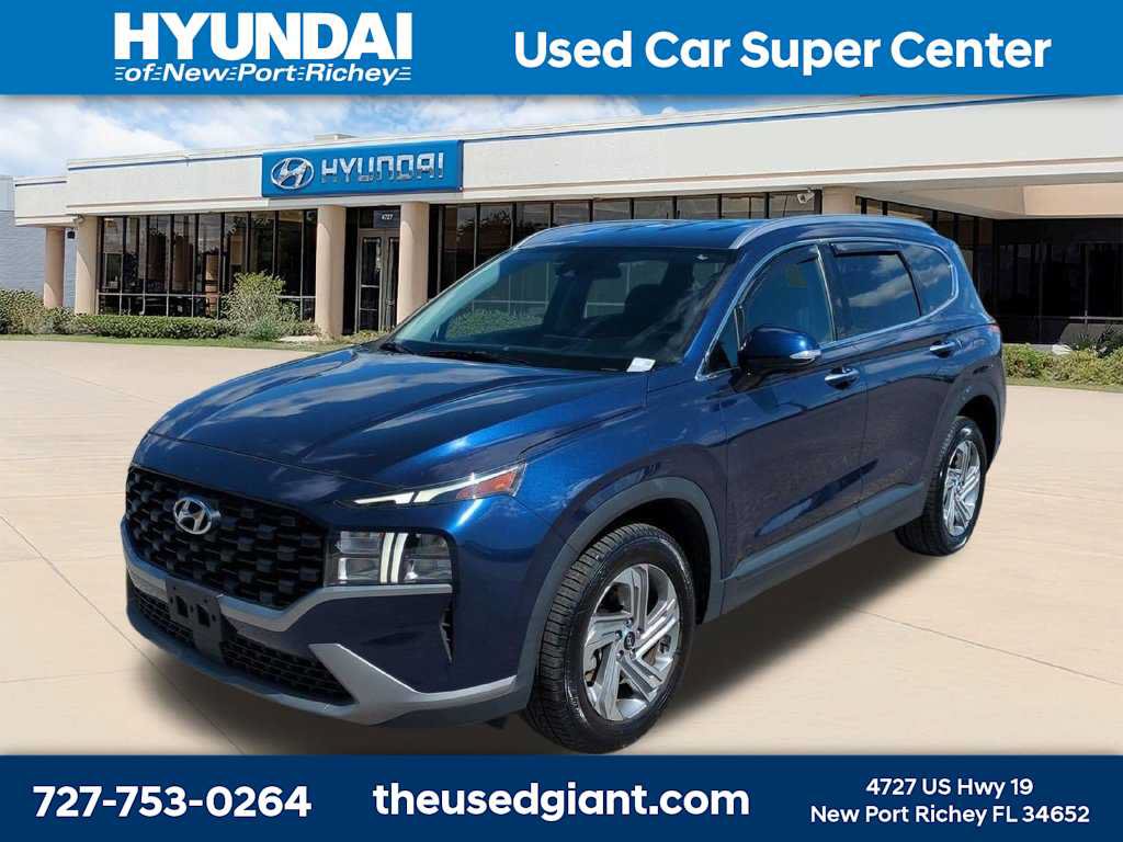 Certified 2023 Hyundai Santa Fe SEL FWD image 1
