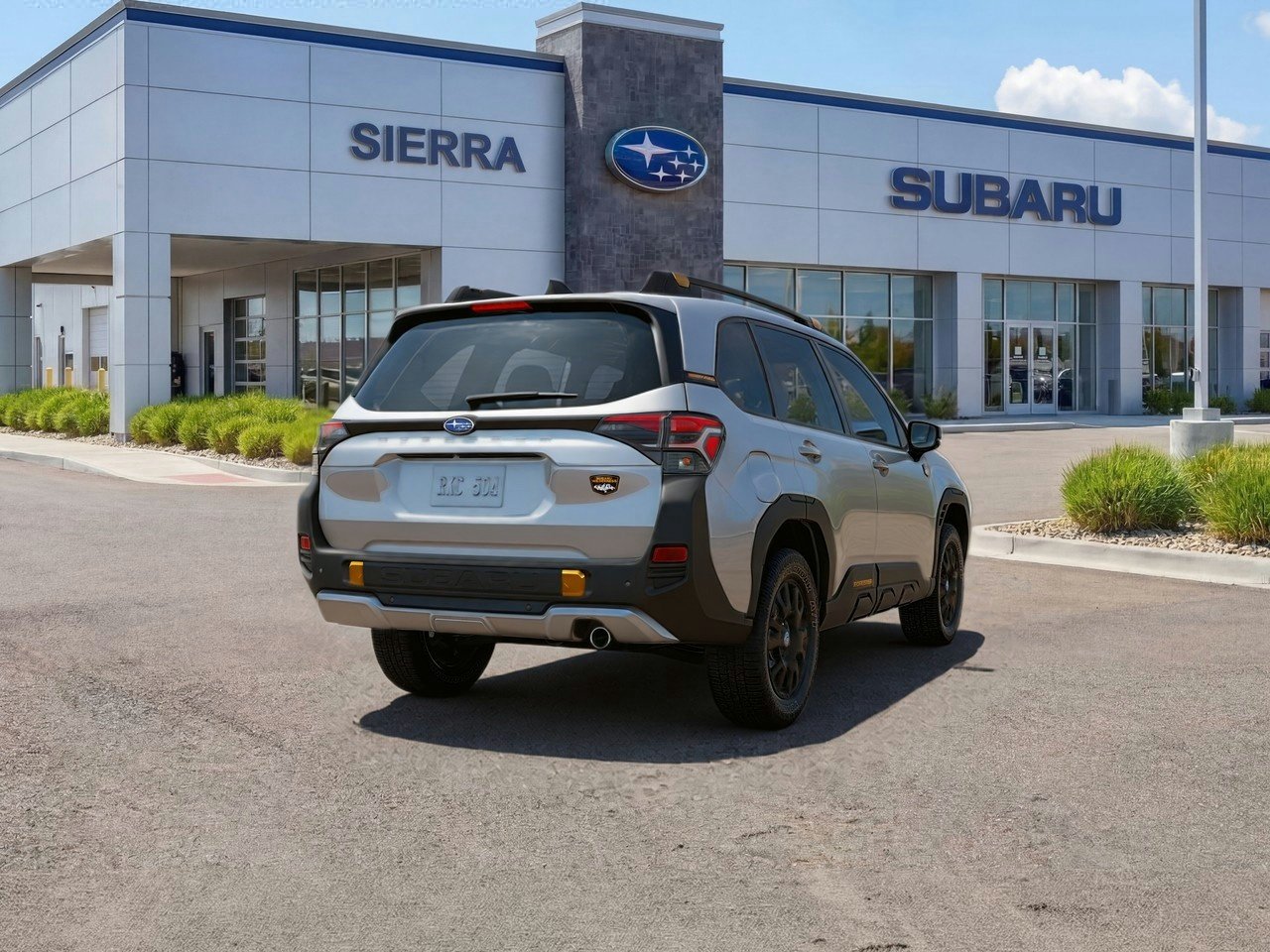 New 2026 Subaru Forester Wilderness AWD/4WD image 10