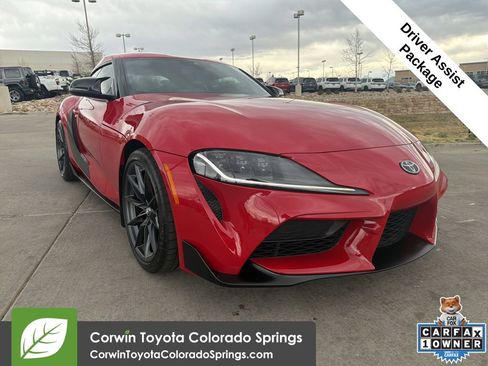 Used 2025 Toyota Supra Premium w/ Driver Assist Package image 1
