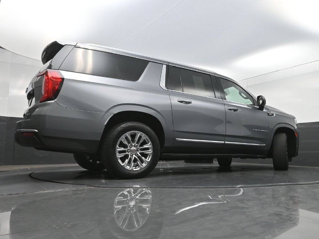 Used 2021 GMC Yukon XL SLT w/ Rear Media and Nav Package RWD image 32