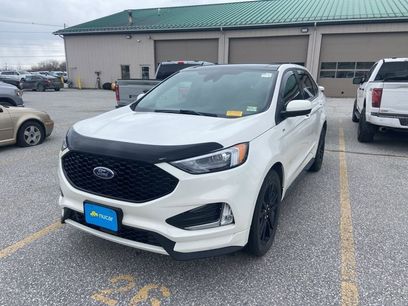 Used 2022 Ford Edge ST-Line w/ Class II Trailer Tow Package