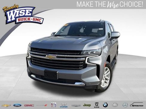 Certified 2022 Chevrolet Tahoe LT w/ Luxury Package AWD/4WD image 1
